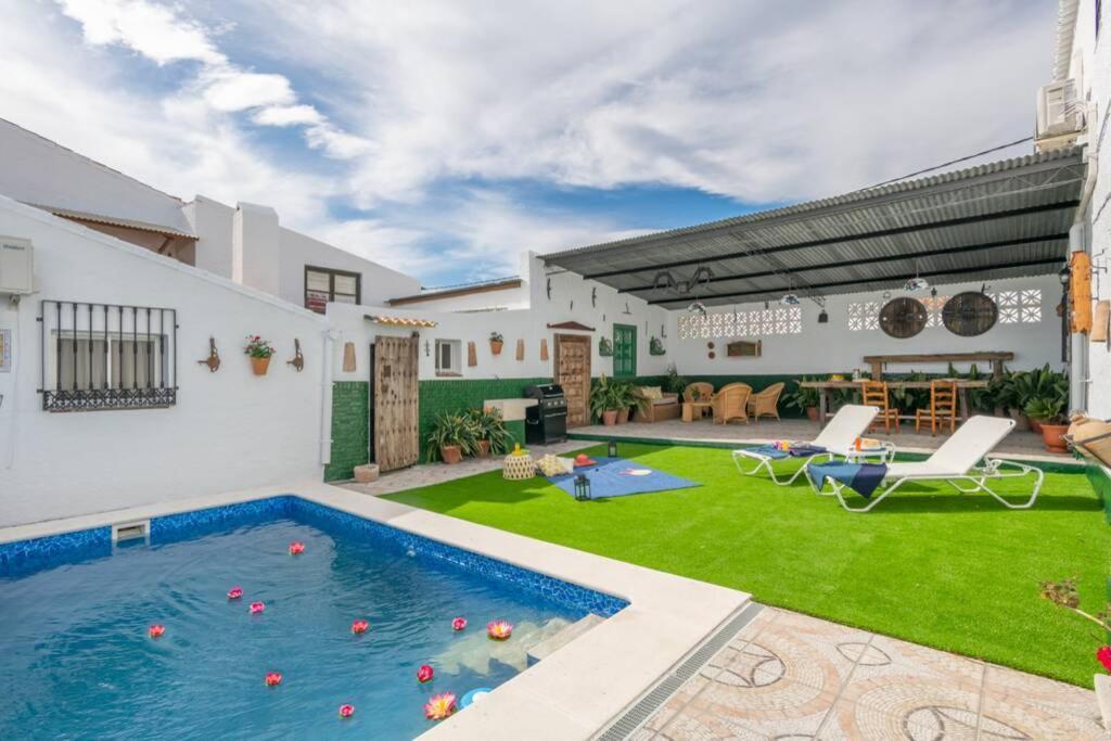Villa Zalea Real -Super Ideal Grupos, Piscina ! ปิซาร์รา ภายนอก รูปภาพ