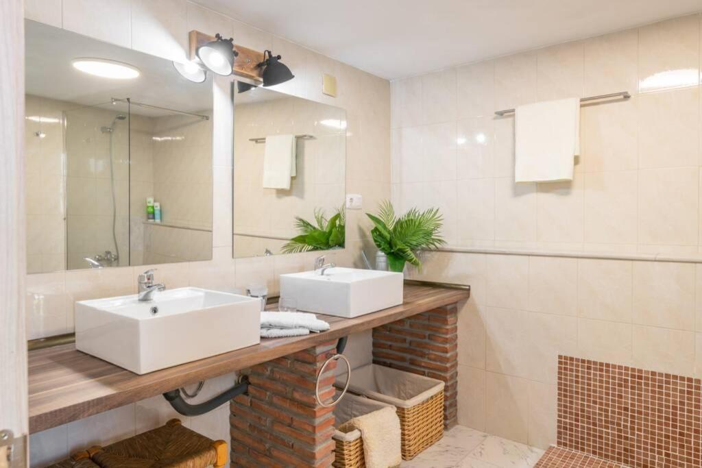 Villa Zalea Real -Super Ideal Grupos, Piscina ! ปิซาร์รา ภายนอก รูปภาพ